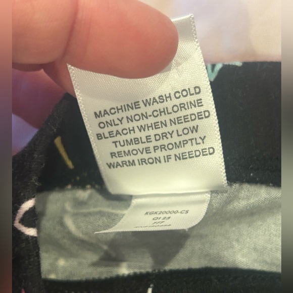 Set of Two Girls Patterned Leggings - Picture 11 of 15